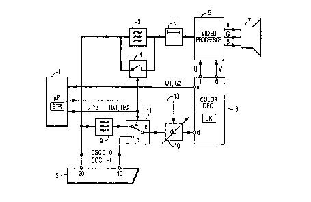 A single figure which represents the drawing illustrating the invention.